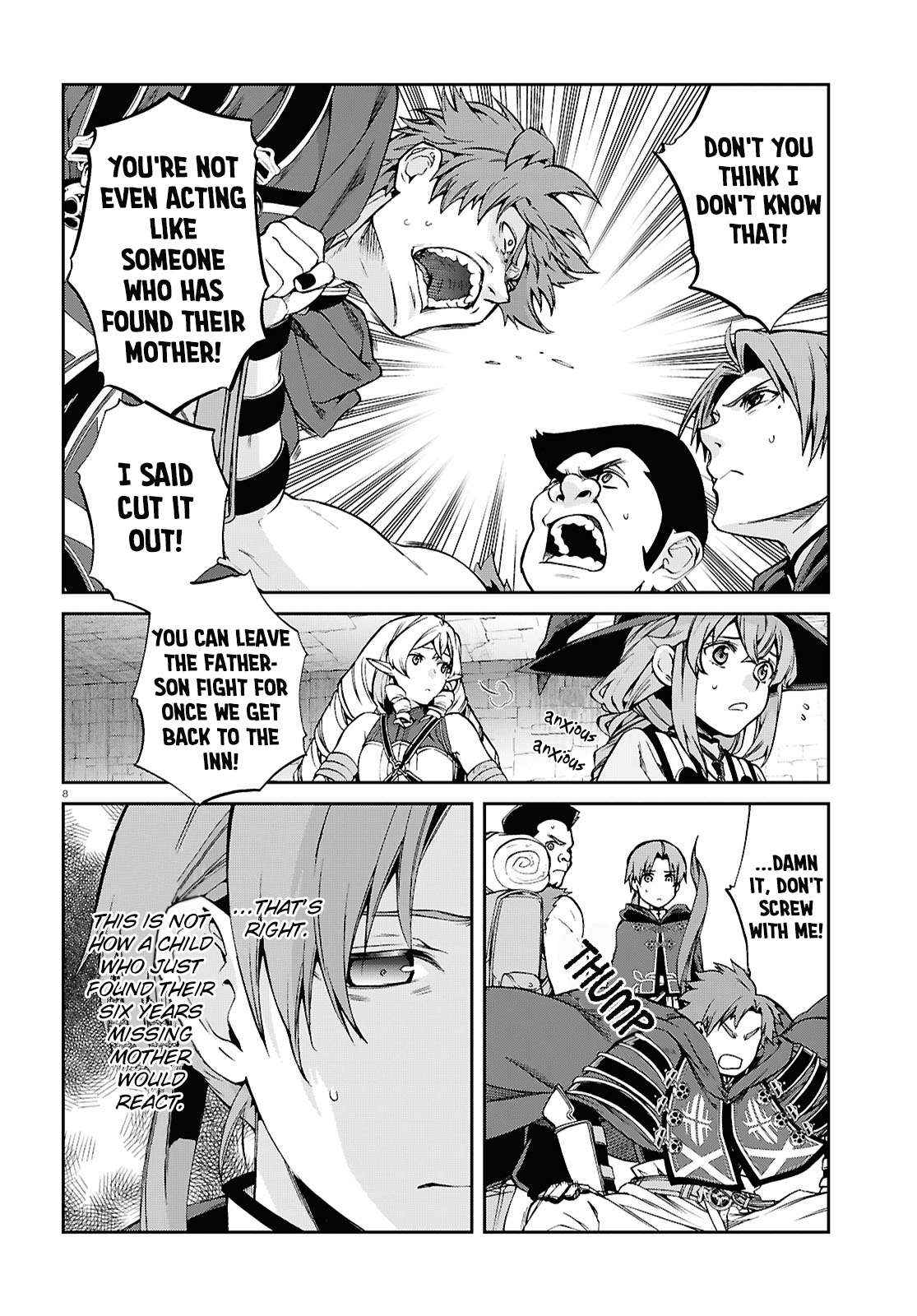 Mushoku Tensei Chapter 108 image 11